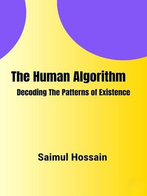 cover image of The Human Algorithm